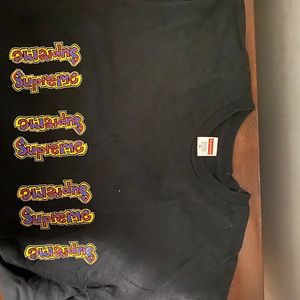 Supreme short sleeve T-shirt authentic